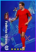 Carte de Federico Chiesa · LWF
