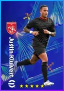 Justin Kluivert AMF card