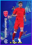 Daniel Maldini AMF card