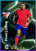 Carte de Ángel Correa · RWF