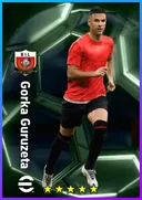 Carte de Gorka Guruzeta · CF