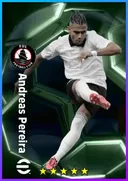 Carte de Andreas Pereira · AMF