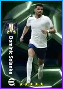 بطاقة Dominic Solanke · CF