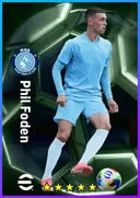 بطاقة Phil Foden · RWF