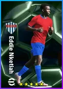 Eddie Nketiah CF card