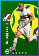 بطاقة Lucas Moura · SS
