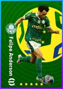 بطاقة Felipe Anderson · RWF