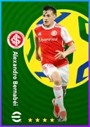 بطاقة Alexandro Bernabéi · LB