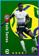 بطاقة Felix Torres · CB