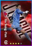 Carte de Gu Sung-Yun · GK