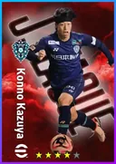 Carte de Konno Kazuya · RMF