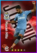 بطاقة Hasan Hilu · CB
