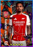 Carte de Gabriel Jesus · RWF