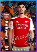 بطاقة Kai Havertz · LB