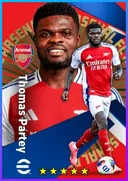 Thomas Partey DMF card