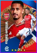 Carte de William Saliba · CB