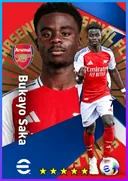 بطاقة Bukayo Saka · RWF