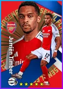 Jurriën Timber CB card