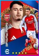 Carte de Gabriel Martinelli · LWF