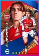 Riccardo Calafiori CB card