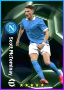بطاقة Scott McTominay · DMF