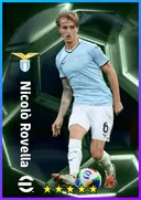Nicolò Rovella DMF card