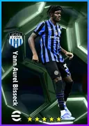 Carte de Yann Aurel Bisseck · CB