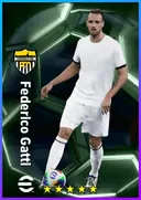 Carte de Federico Gatti · CB
