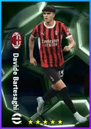 Davide Bartesaghi LB card