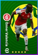 بطاقة Enner Valencia · CF