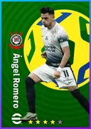 Ángel Romero RWF card