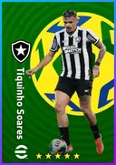 بطاقة Tiquinho Soares · CF