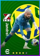 Carte de Jandrei · GK