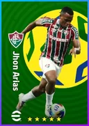 Jhon Arias LMF card