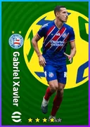 بطاقة Gabriel Xavier · CB