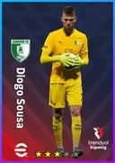 بطاقة Diogo Sousa · GK