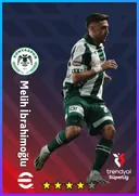 Carte de Melih İbrahimoğlu · AMF