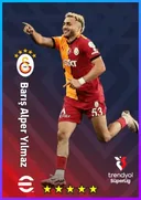 Barış Alper Yılmaz RWF card