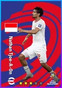 بطاقة Nathan Tjoe-A-On · LB