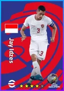Jay Idzes CB card