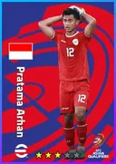 Pratama Arhan LB card