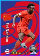 Fei Nanduo RWF card