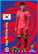 بطاقة Son Heung-Min · LWF