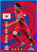 بطاقة Lee Jae-Sung · AMF