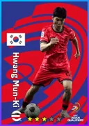 Hwang Mun-Ki RMF card