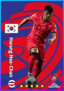Carte de Hwang Hee-Chan · CF