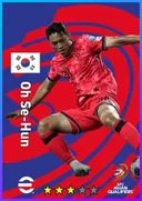 Oh Se-Hun CF card