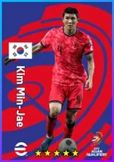 Kim Min-Jae CB card