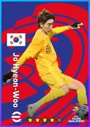 Jo Hyeon-Woo GK card