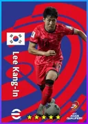 Lee Kang-In LMF card
